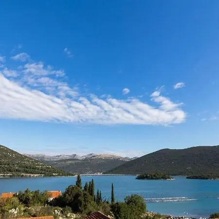 Memuni - Comfort One Bedroom With Balcony And Sea View Veliki Apartment Ston