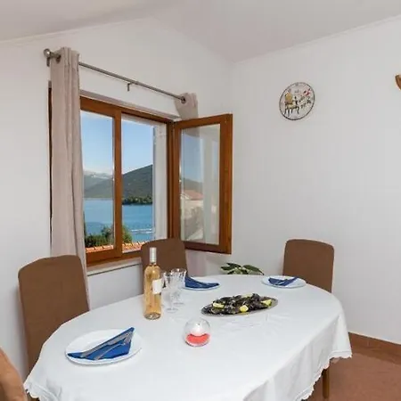 Apartment Memuni - Comfort One Bedroom With Balcony And Sea View Veliki Ston