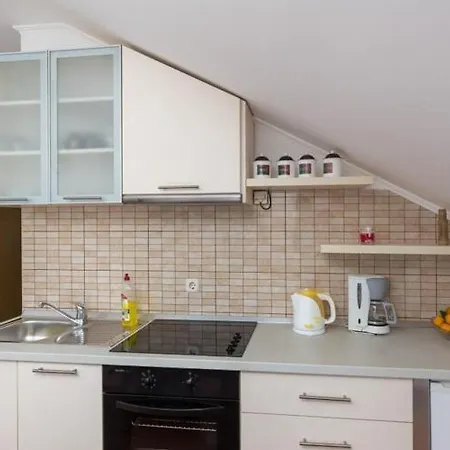 公寓 Comfort One Bedroom With Balcony And Sea View Veliki *