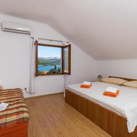 Comfort One Bedroom With Balcony And Sea View Veliki 公寓 斯顿