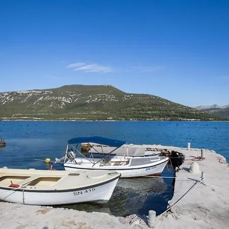 Memuni - Comfort One Bedroom With Balcony And Sea View Veliki * Ston